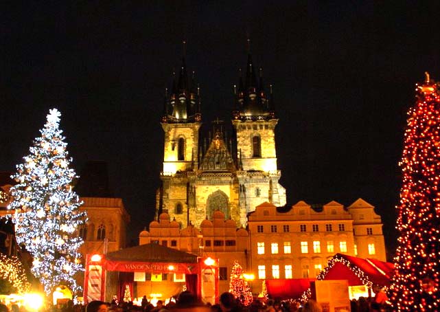 Mercatini di Natale a Praga