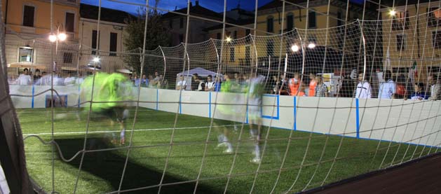 street soccer Milano
