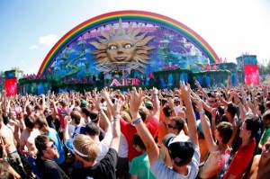 Una foto del Tomorrowland