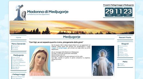 Madonna di Medjugorje