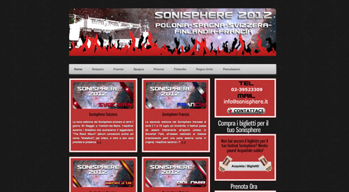 Sonisphere in Europa