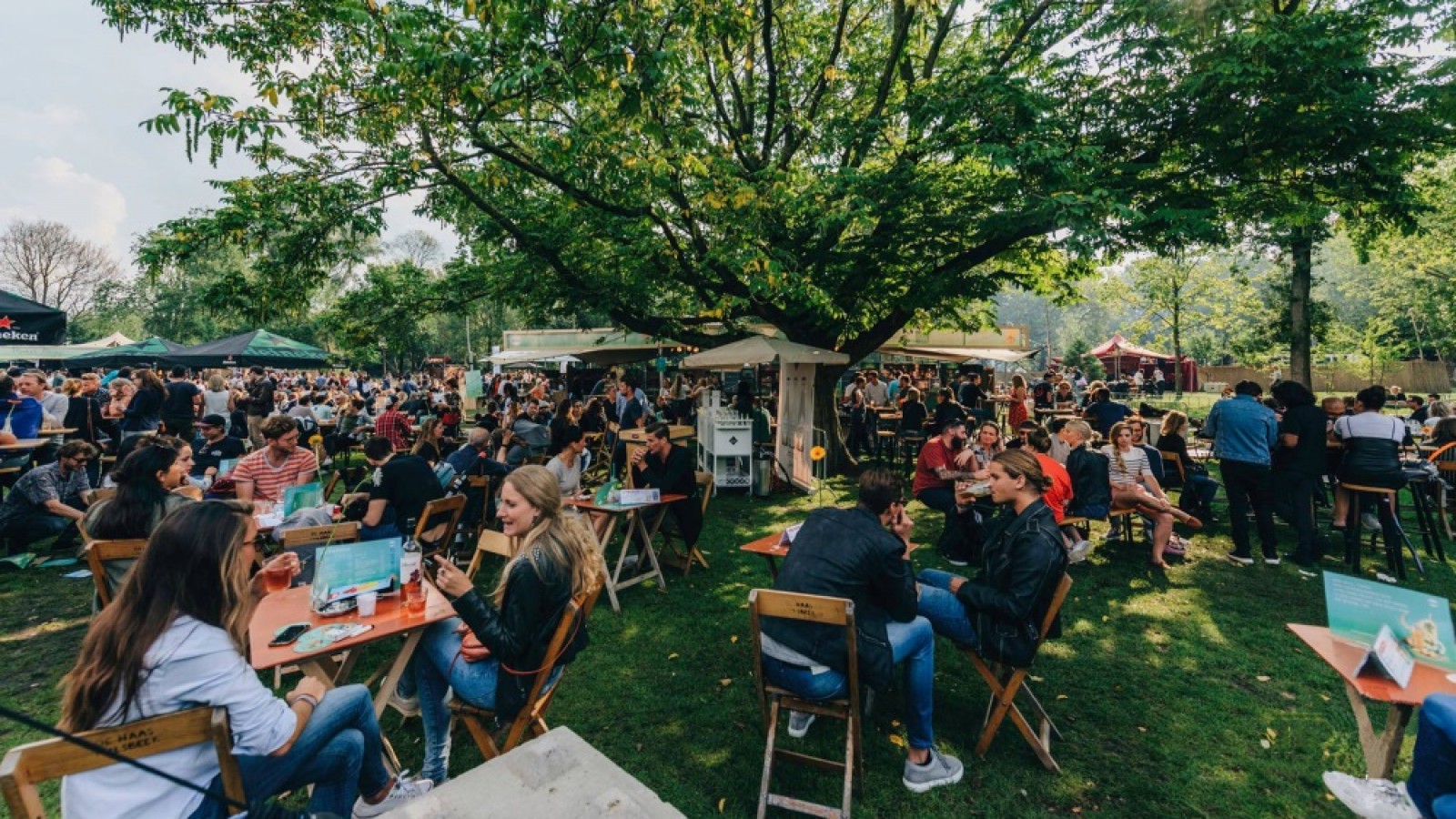 Amsterdam gratis- Rembrandtpark