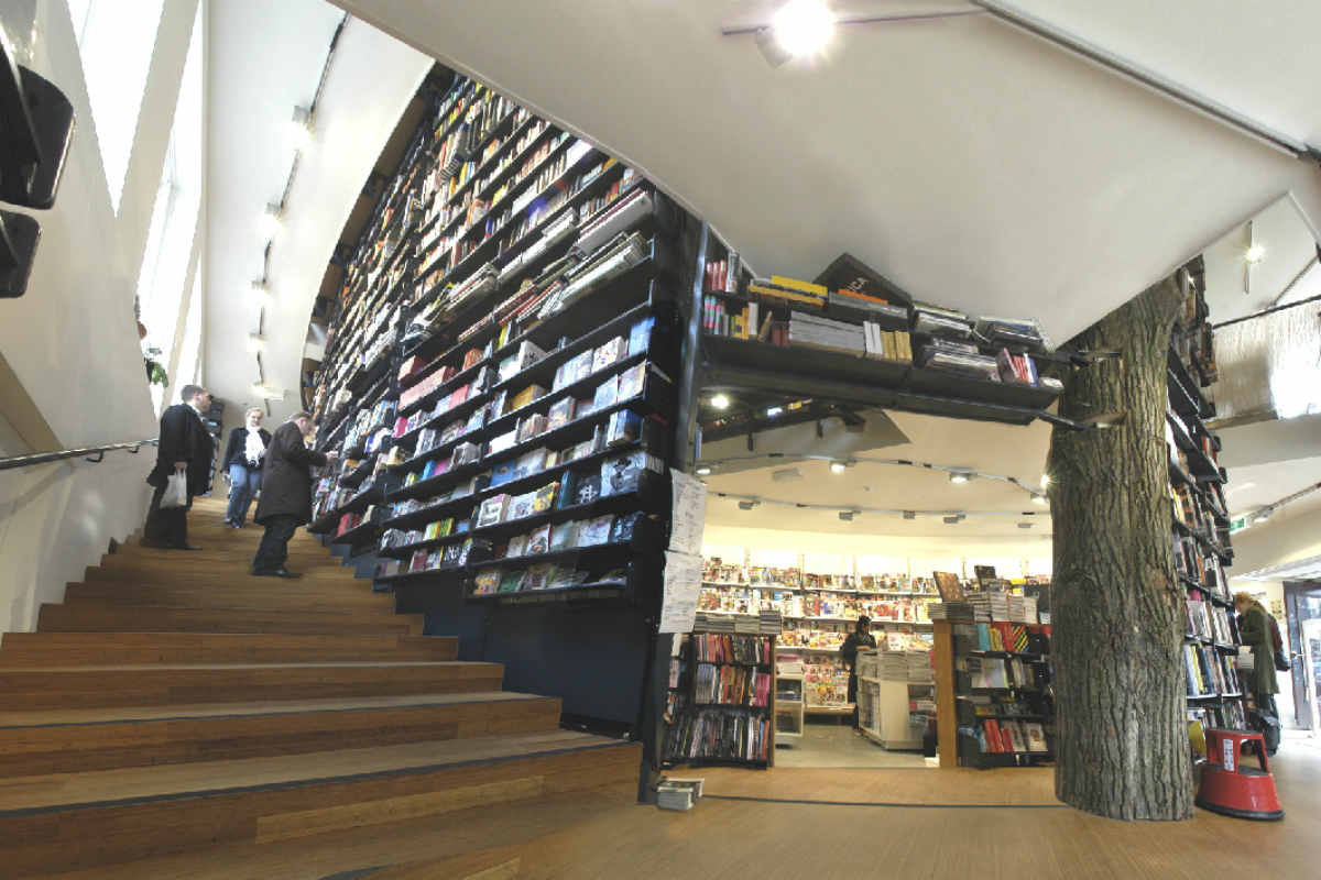 Amsterdam gratis- The American Book Center