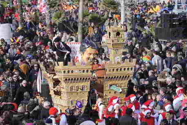 Carnevale di Viareggio: eccellenza italiana