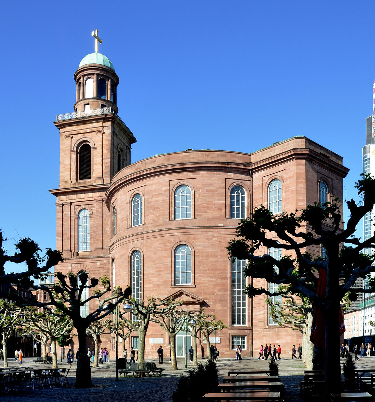 Chiese di Francoforte- Chiesa di San Paolo