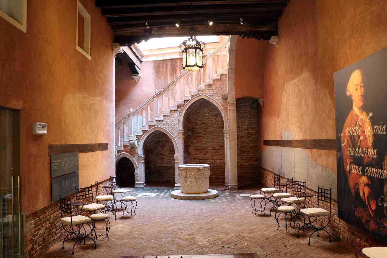 Casa Goldoni- Cortile interno