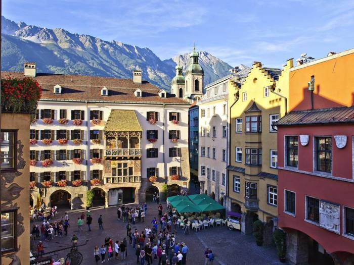 Cosa vedere a Innsbruck- Tettuccio d'Oro