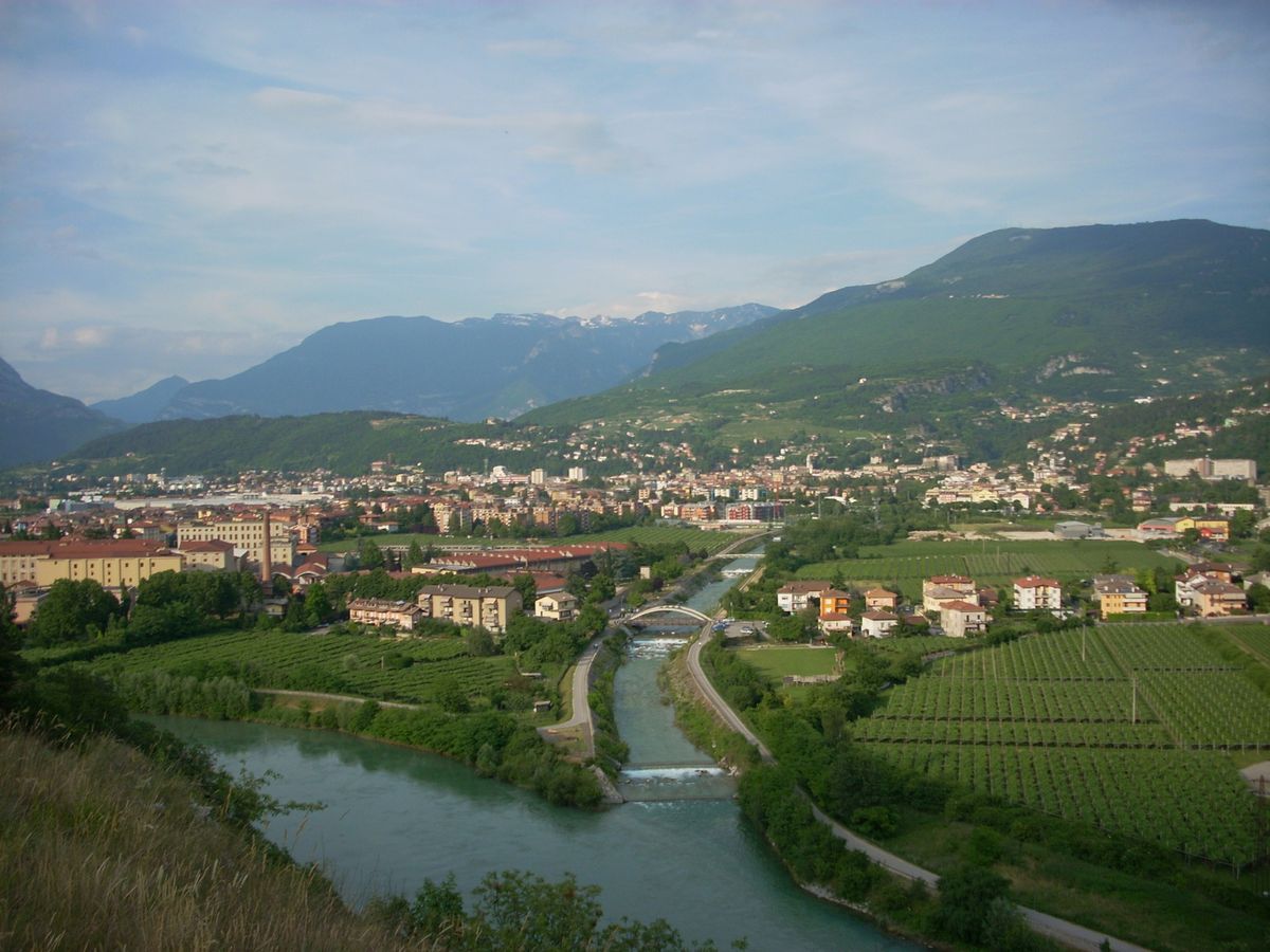 Cosa vedere a Rovereto- Panorama