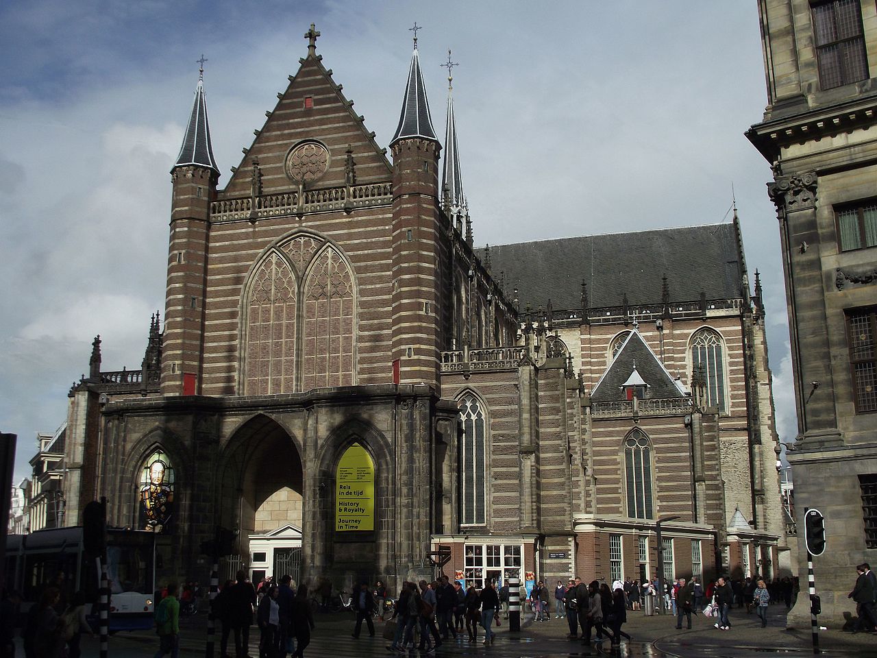 Cosa visitare a Amsterdam- Nieuwe Kerk