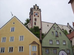 L'Hohes Schloss a Füssen