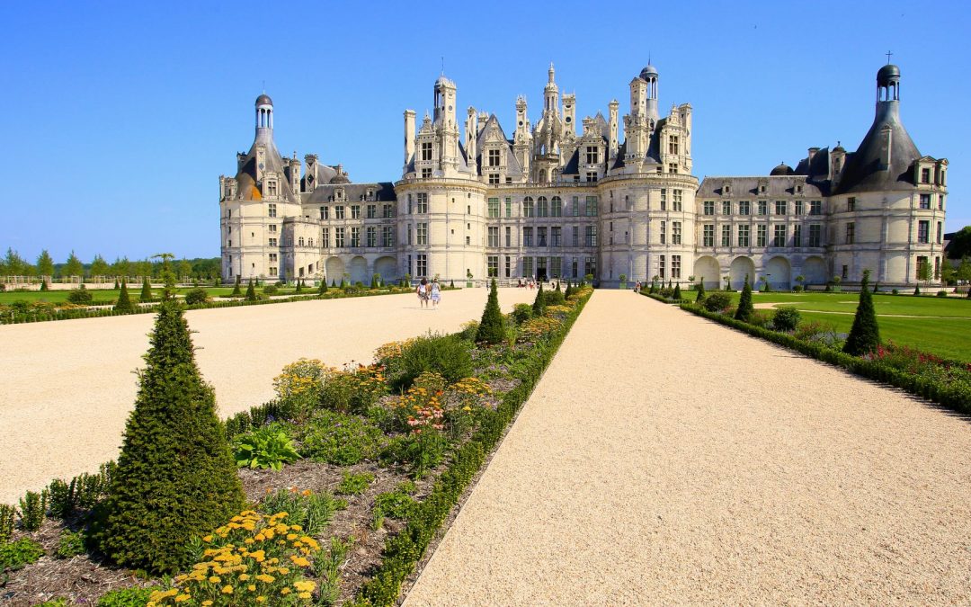 Passeggiando tra i giardini di Chambord