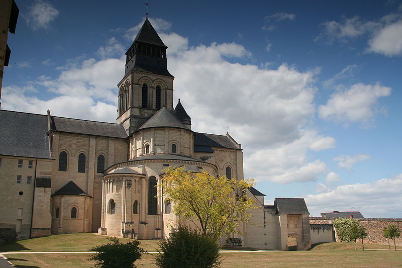 Itinerari tematici della Loira- Abbazia di Fontevraud