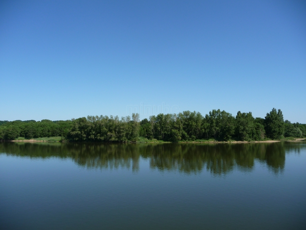 Itinerari tematici della Loira- Vista sul fiume