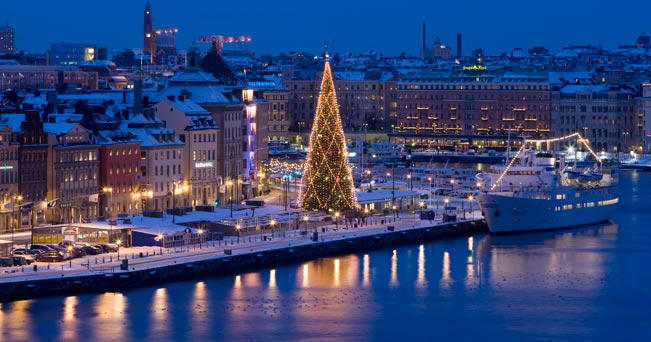 Stoccolma in inverno
