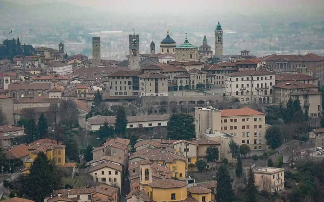 Le mura di Bergamo, affiscinante patrimonio UNESCO