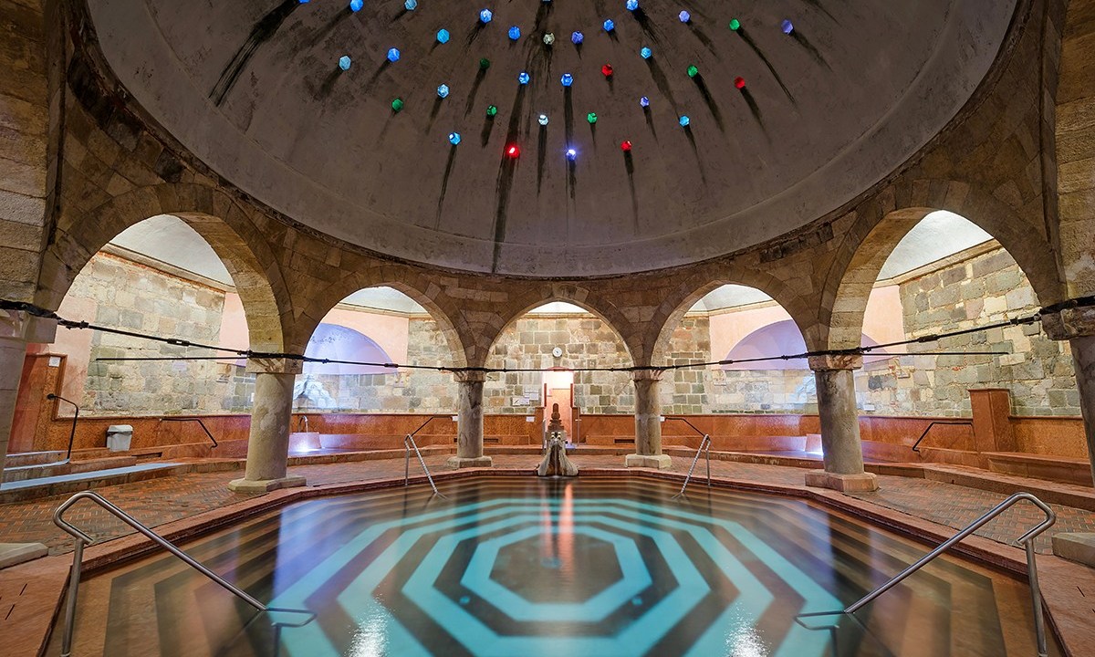 Terme di Budapest- Bagni di Rudas