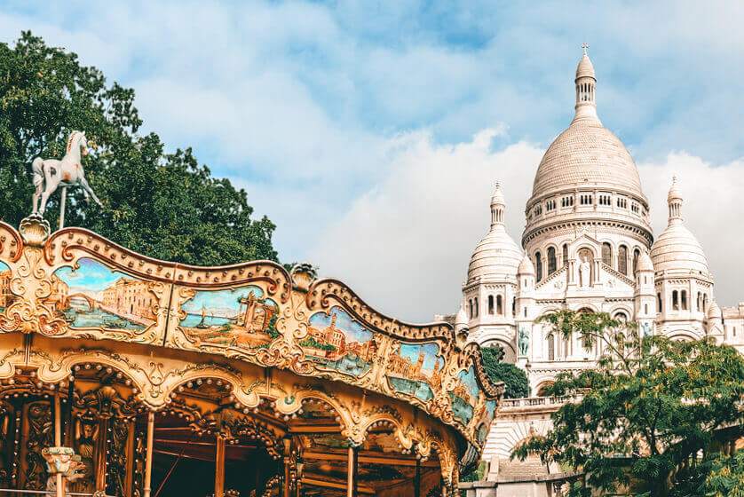 Weekend romantico a Parigi- Montmartre