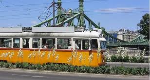Dal tram, la migliore vista di Budapest