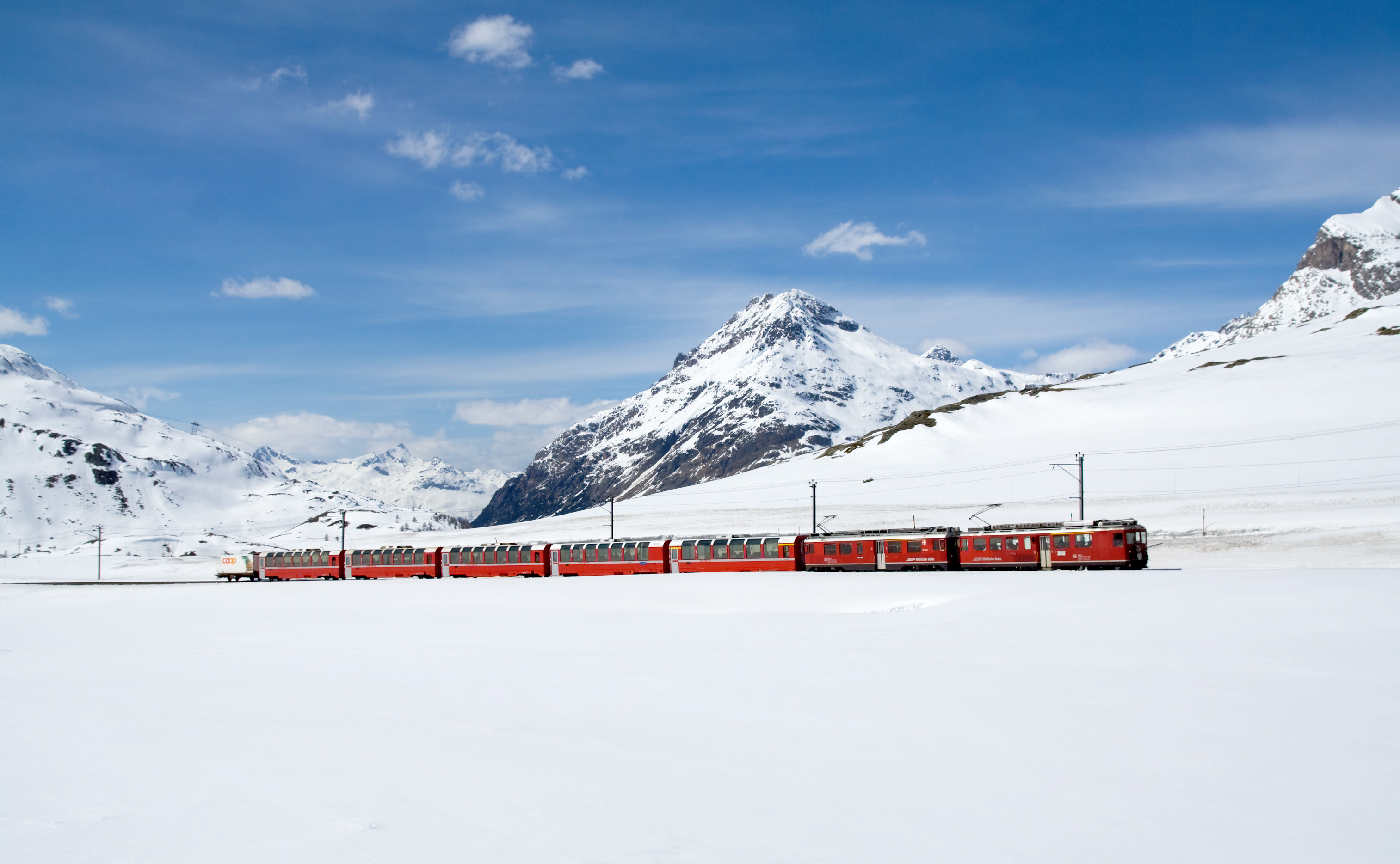 Nuovo Pacchetto: Pasqua sul Trenino Rosso del Bernina