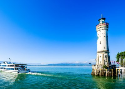 Famous,Harbor,With,Sailboats,At,The,Historic,Island,Of,Lindau