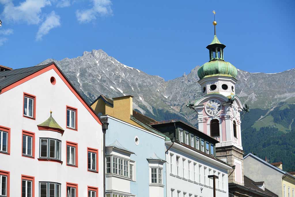 Cosa vedere a Innsbruck- Scorci