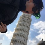 Katy Perry Torre di Pisa