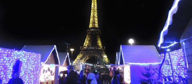 Mercatini di Natale - Parigi