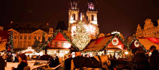 Mercatini di Natale di Praga