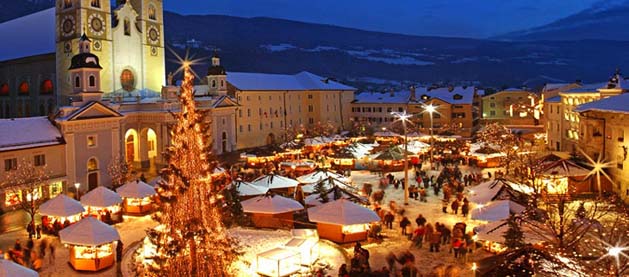 Mercatini Di Natale Trentino.Tour Mercatini Di Natale