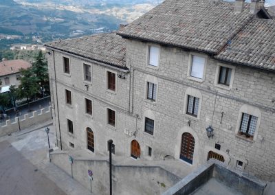 Visitare San Marino- Scorcio