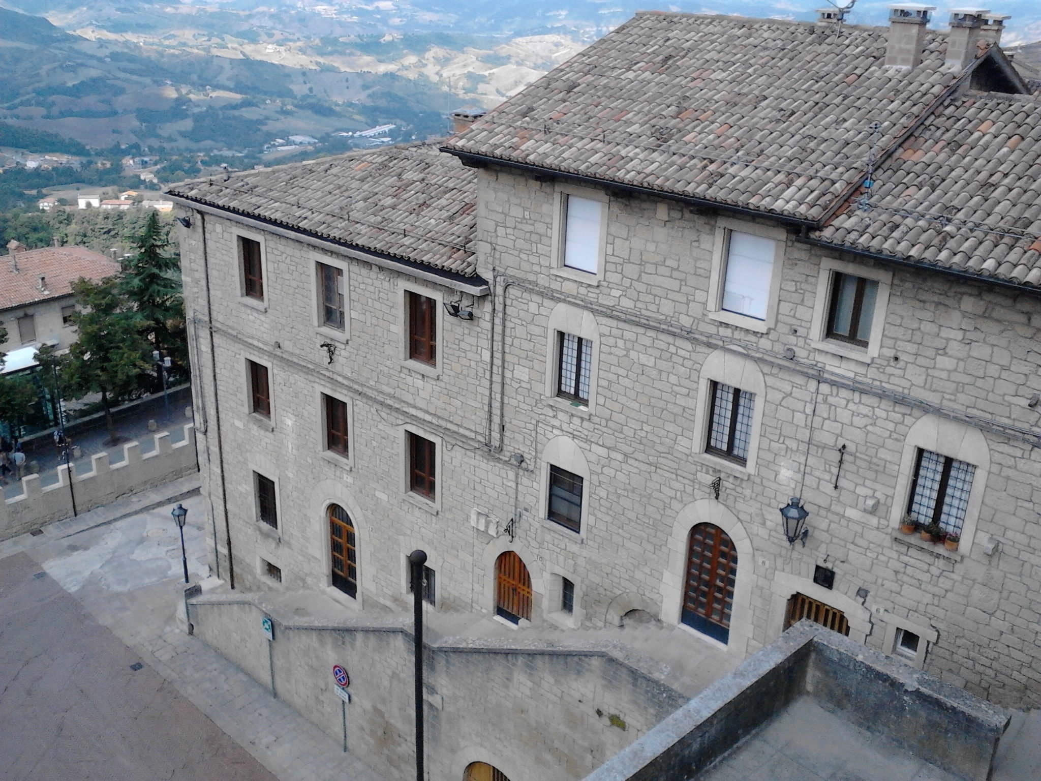 Visitare San Marino- Scorcio