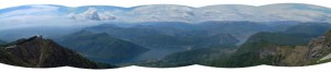Panorama: dal Monte Generoso