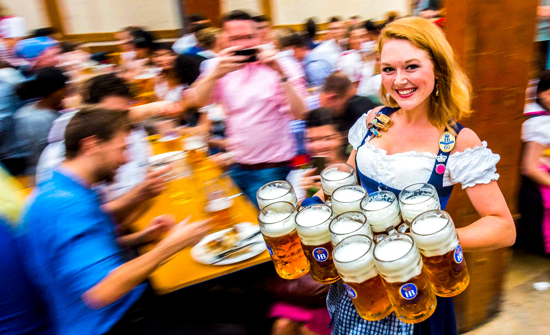 7 cose da fare a Monaco- Oktoberfest