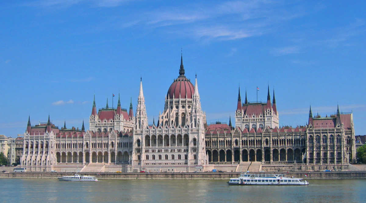 Il parlamento di Budapest