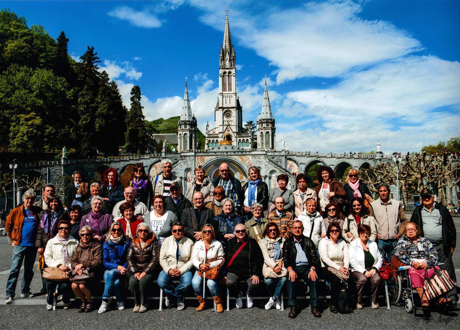 pellegrinaggi club magellano - pellegrini lourdes