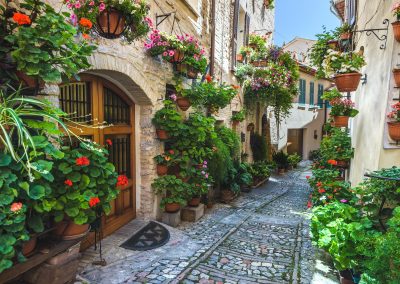 Spello,And,Its,Nooks,And,Streets,Of,The,Beautiful,Italian