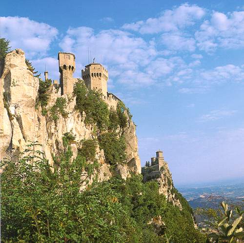 Visitare San Marino- Torri